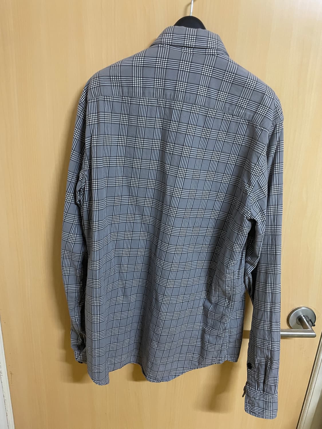 슈프림 체크 셔츠 M 상품이미지2