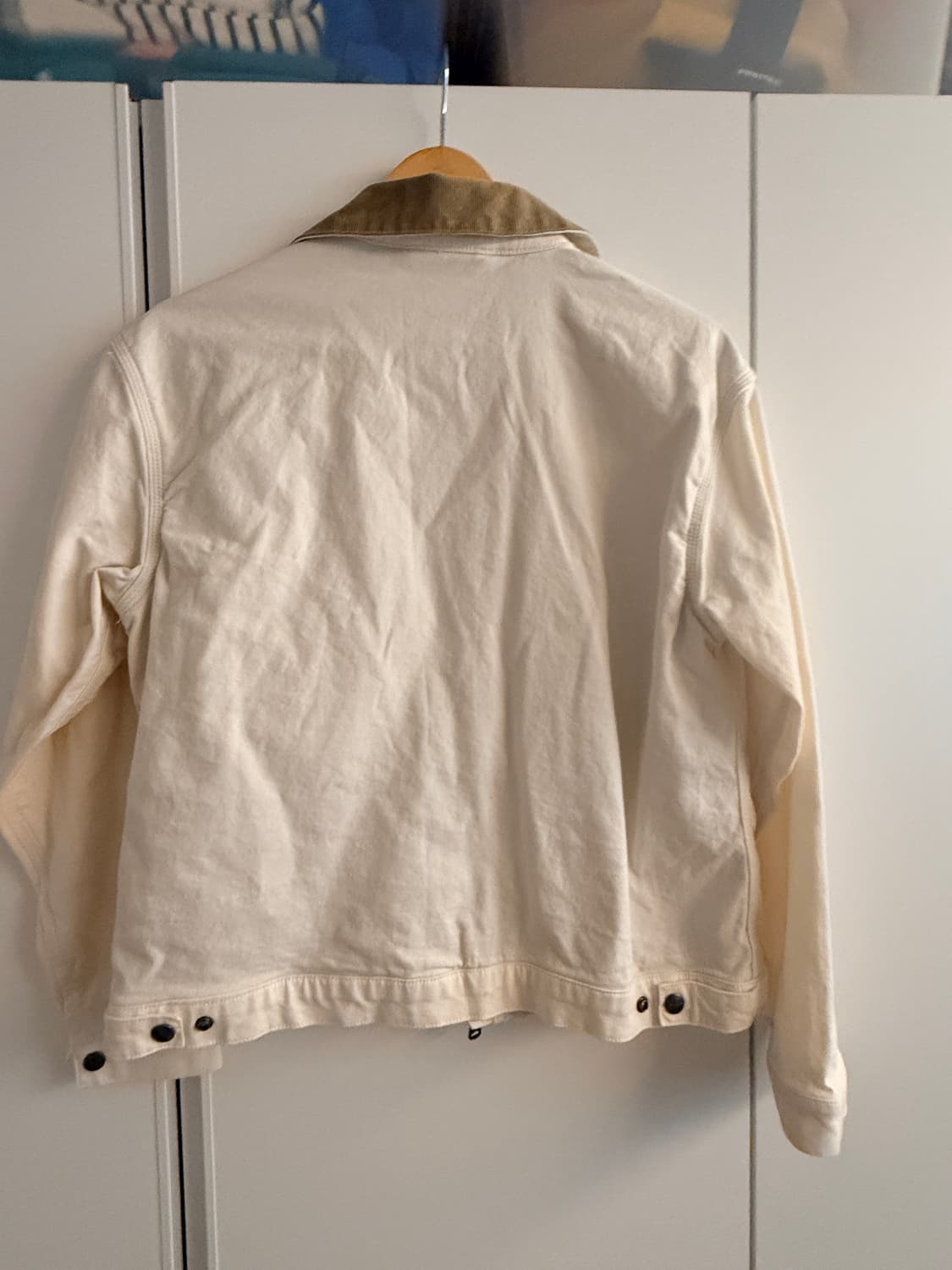 칼하트 디트로이드 여성 자켓 S 루즈핏 상품이미지3