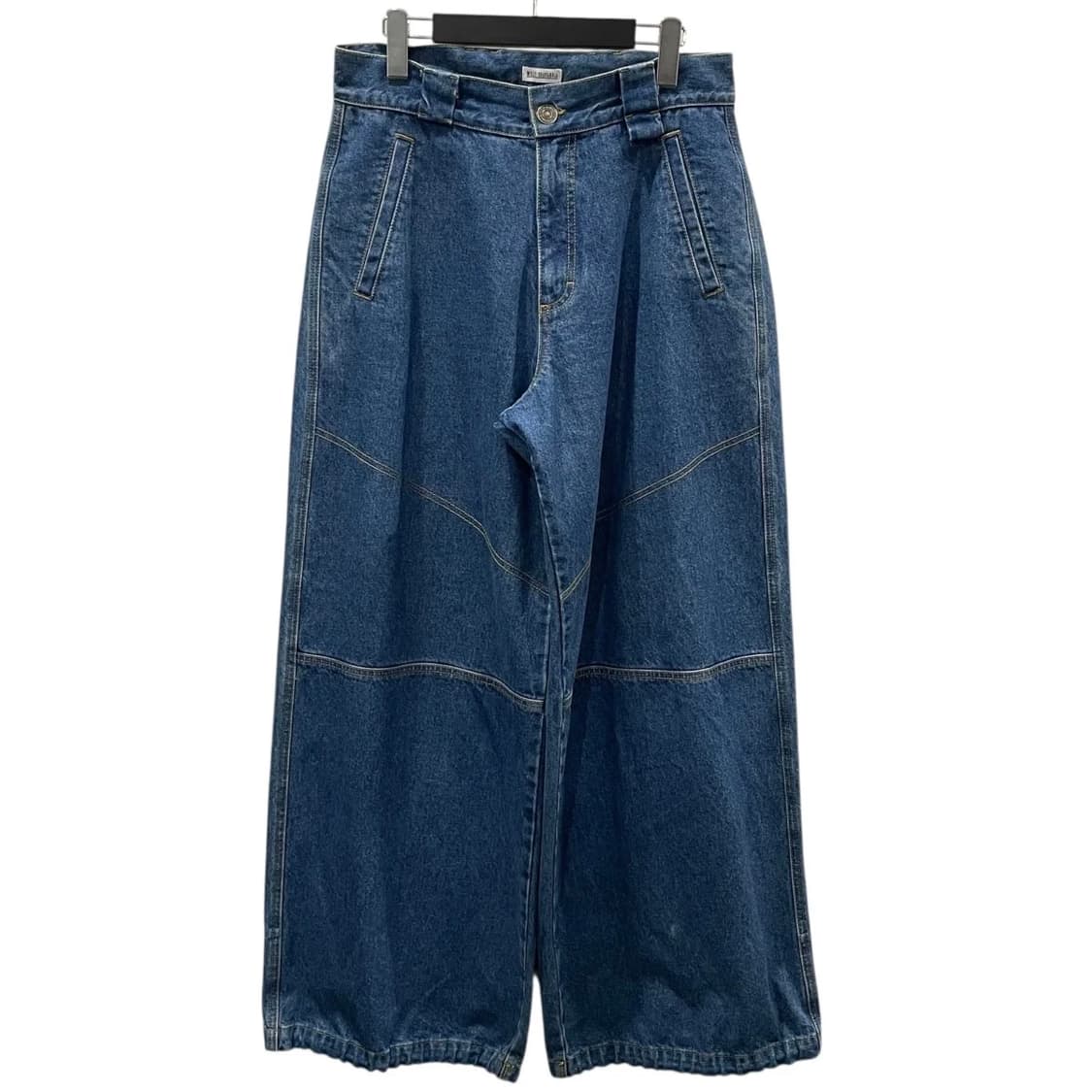 WILLY CHAVARRIA 와이드 데님 팬츠 상품이미지1