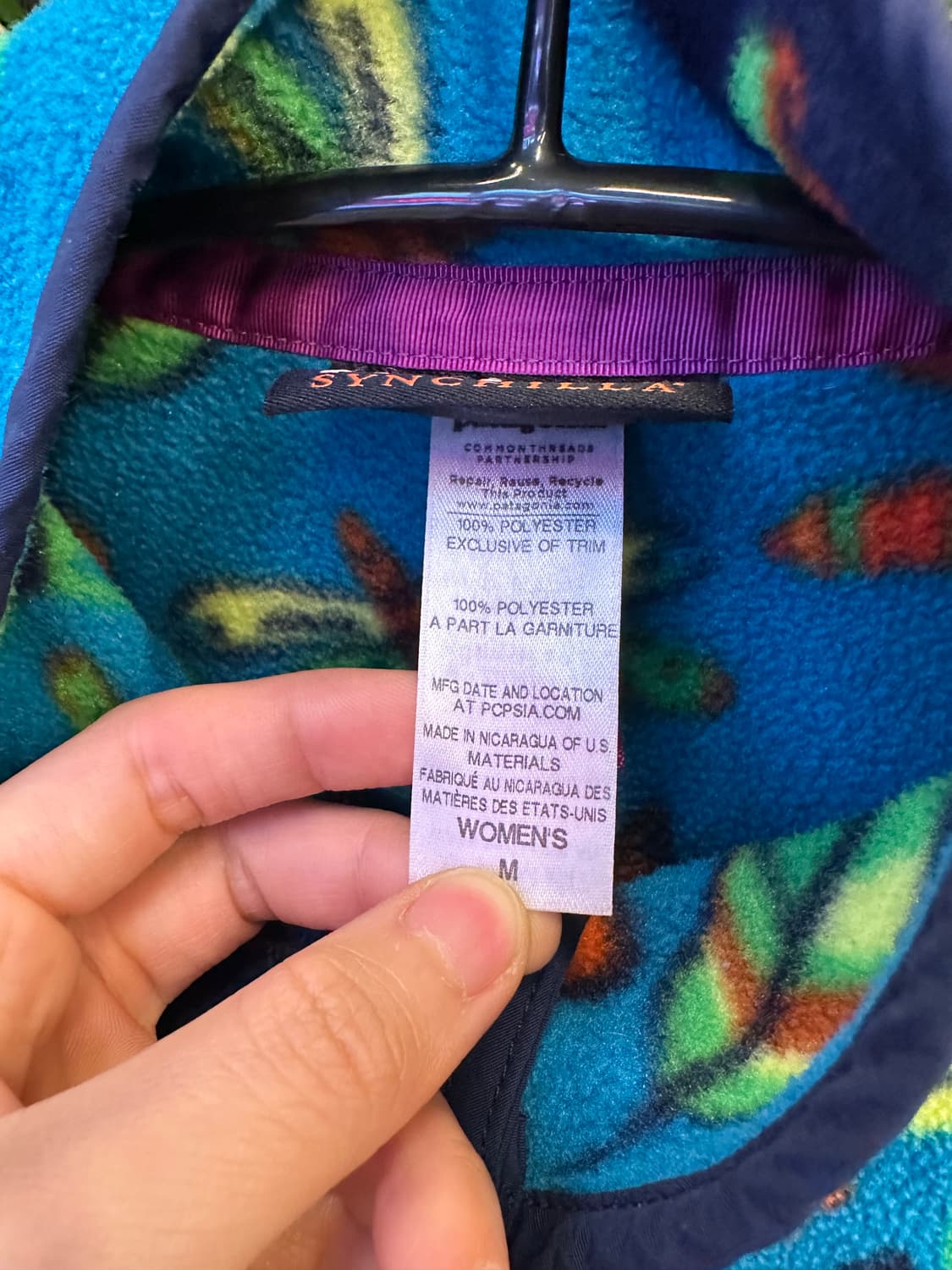 Z-454 파타고니아 신칠라  상품이미지5