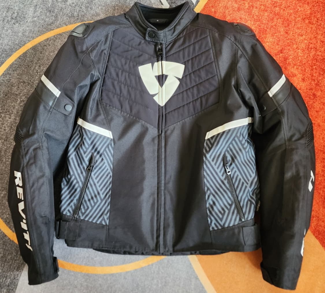 레빗 오토바이 자켓 상품이미지1