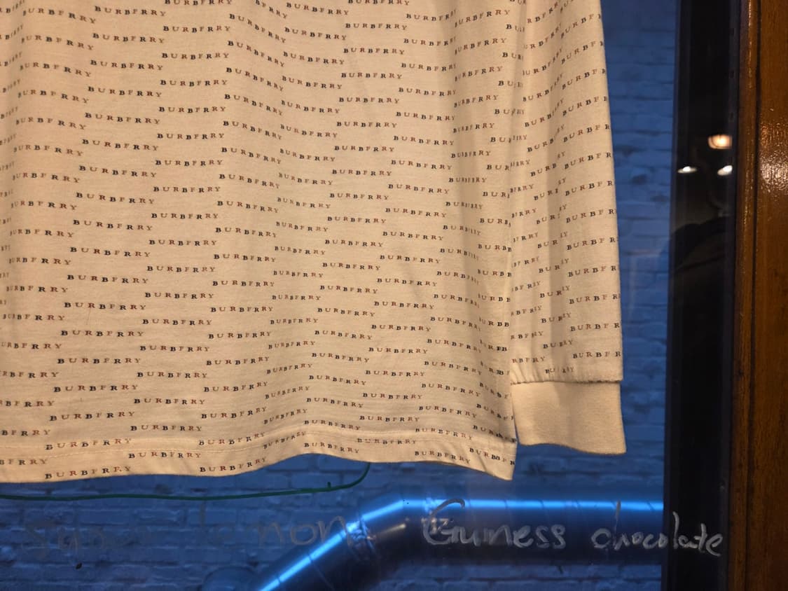 버버리 클래식 PK 티셔츠  상품이미지9