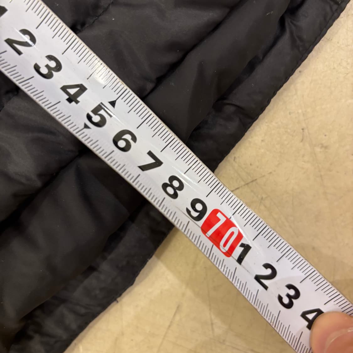 노스페이스 600 구스다운 패딩 상품이미지4