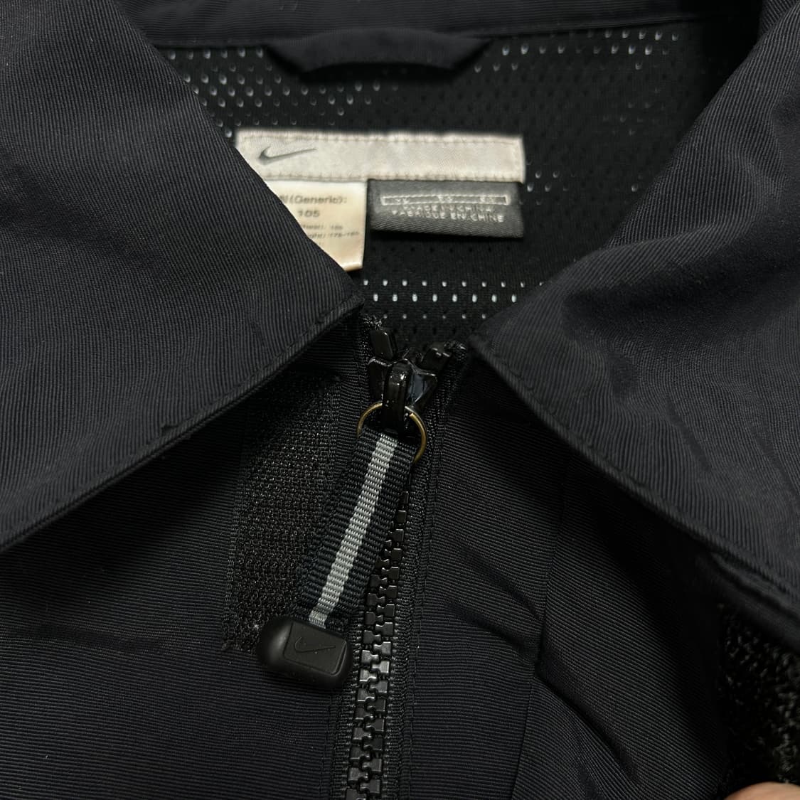 나이키 00s 아카이브 나일론 자켓(XL) 상품이미지4