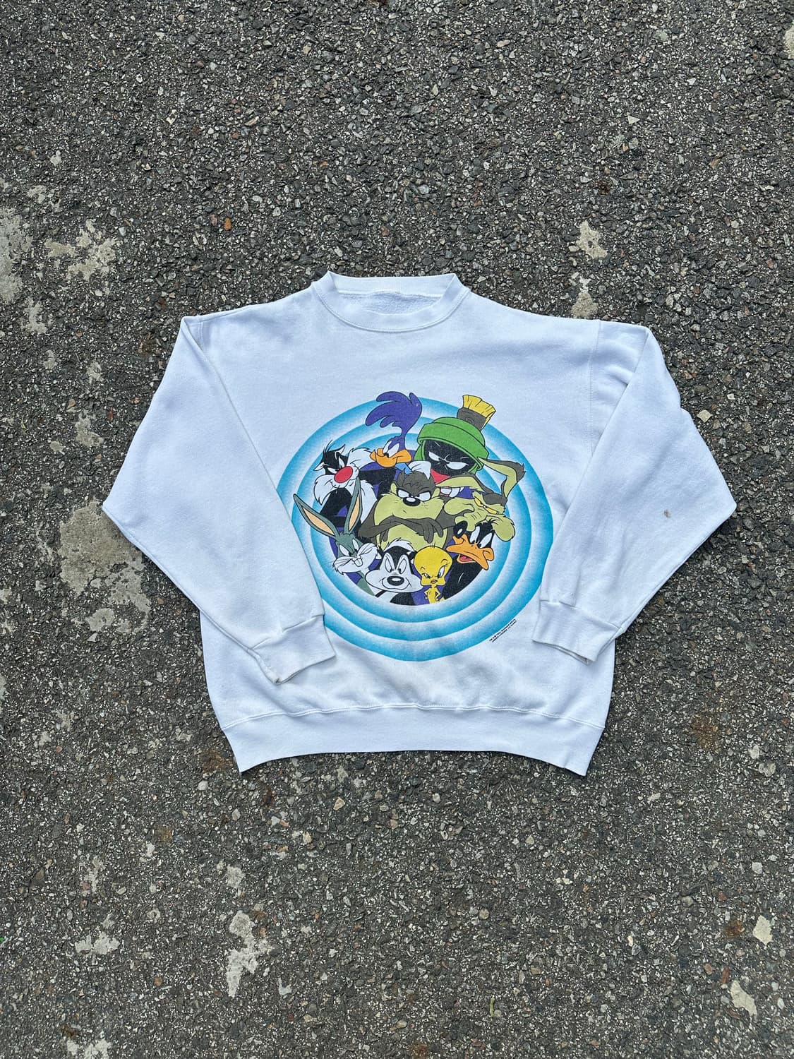 빈티지 90s 루니툰즈 스웻셔츠  상품이미지1
