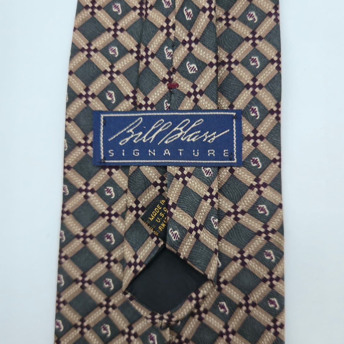 Bill Blass 빌 블래스 실크 넥타이 BCF10803_0332-46 상품이미지5