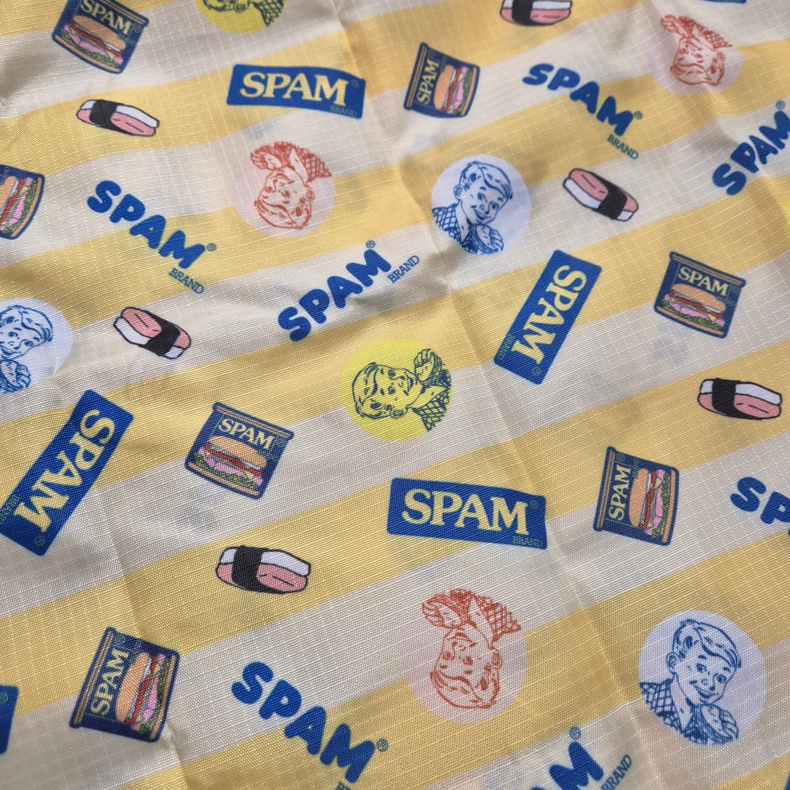 스팸 SPAM 에코백 토트백 새상품 상품이미지4