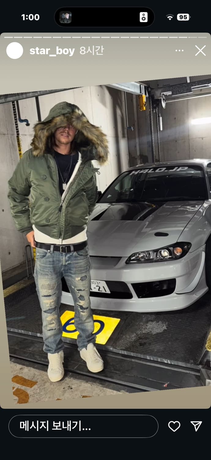 [3] skins 데미지 스트레이트 데님 상품이미지2