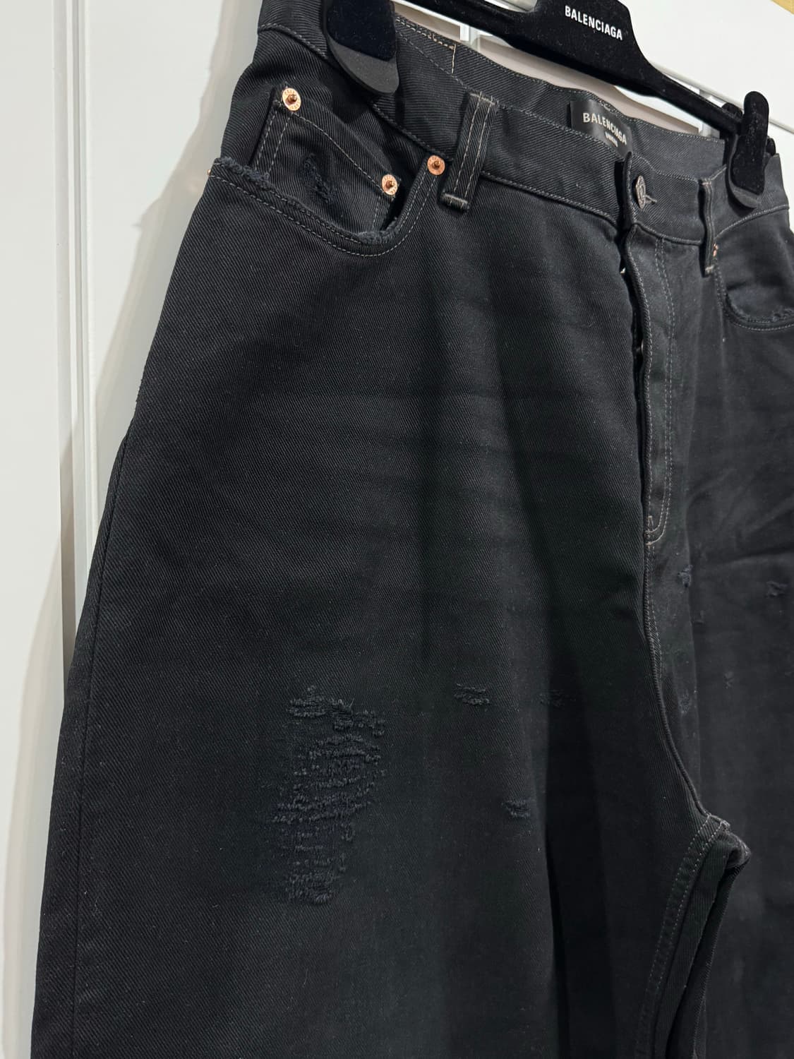 [XS] 발렌시아가 22 Winter 라지 배기진 상품이미지2