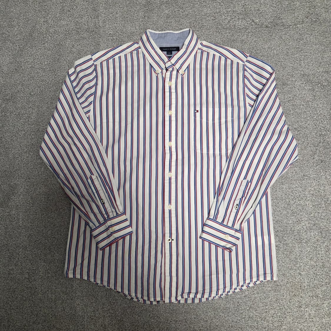 Tommy Hilfiger 타미힐피거 셔츠 L(100) 상품이미지1