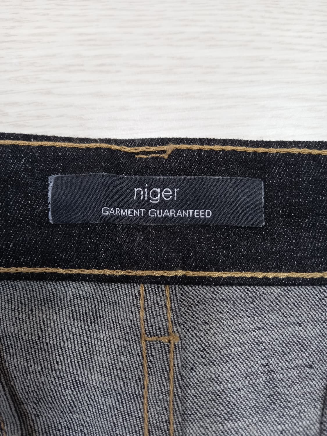 31 새상품 niger Kor 여성용 스판 생지 블랙 31-498 상품이미지8