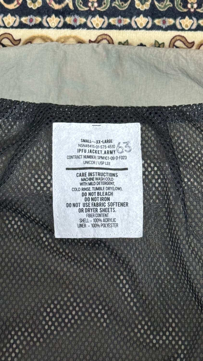 Maden IPFU 자켓 , 미군 바람막이 M 상품이미지3