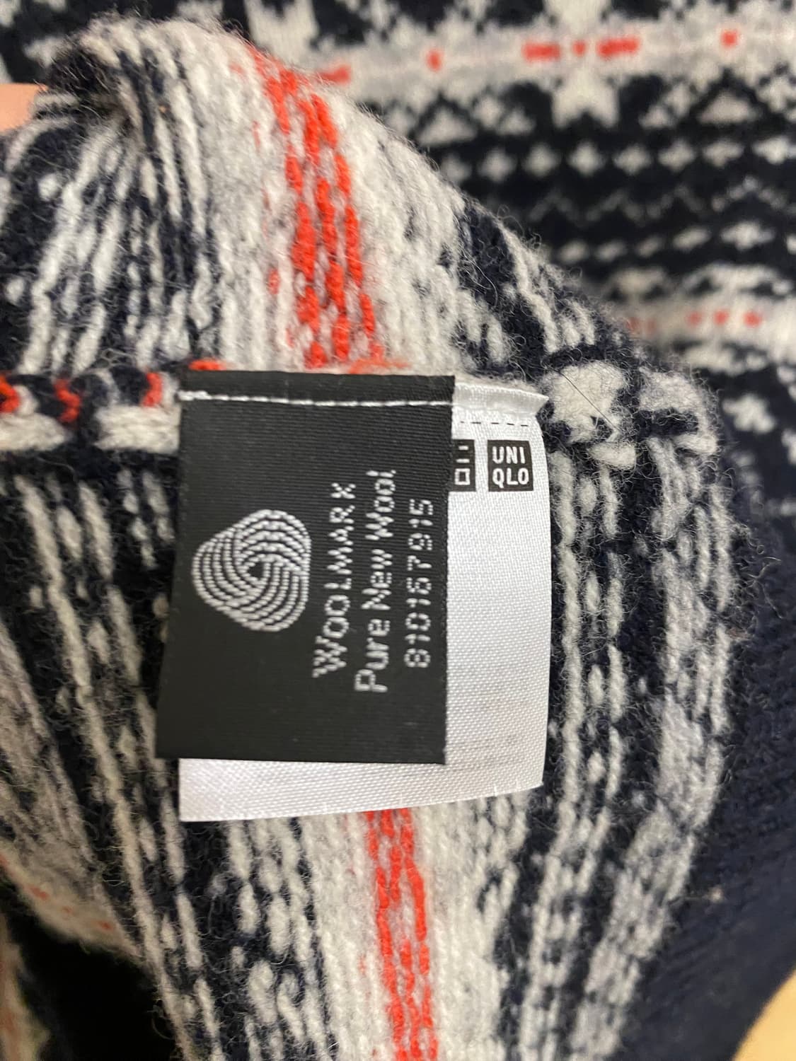 UNIQLO x INES DE LA FRESSANGE fair isle 상품이미지6