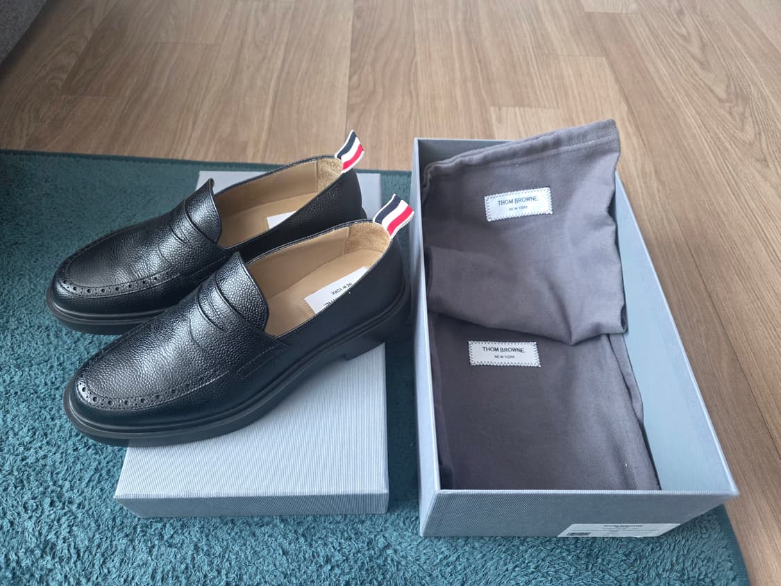 톰브라운 페블그레인 페니로퍼 여성 37.5 상품이미지1