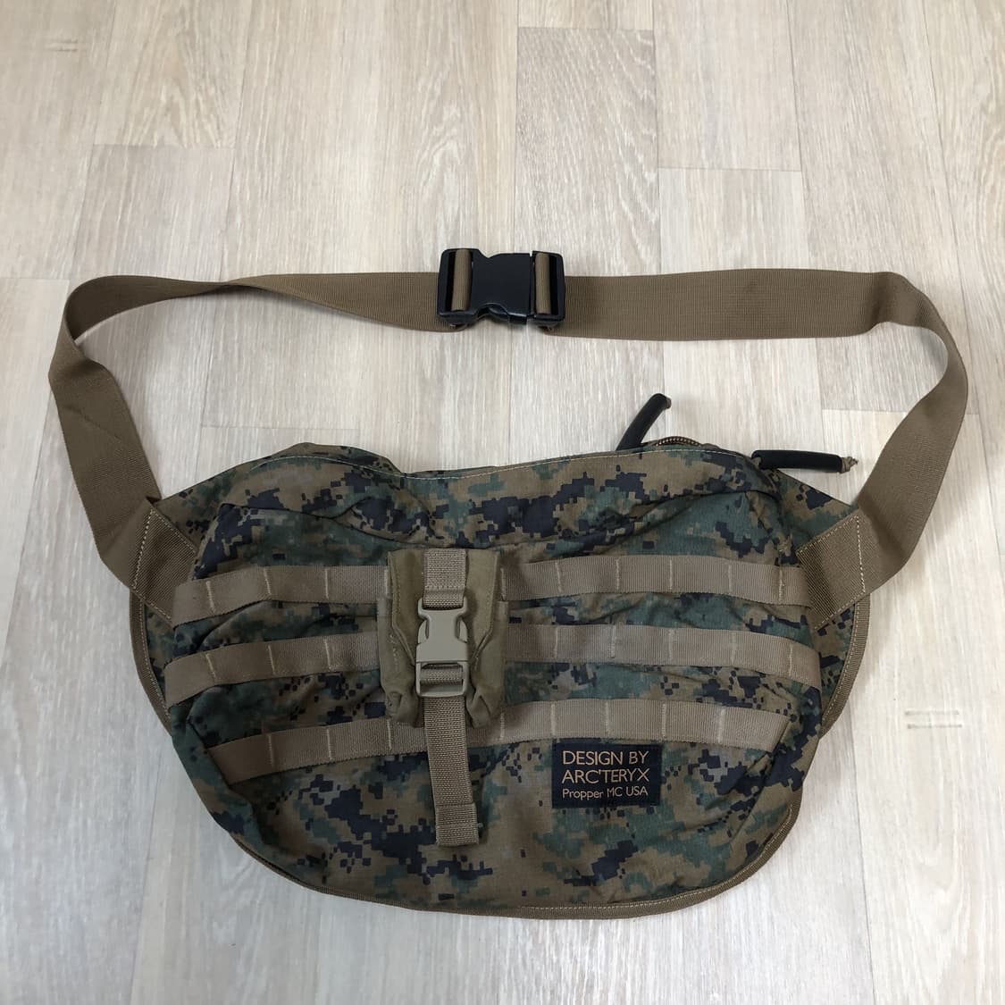 (OS) 아크테릭스 디자인 프로퍼 미해병 USMC ILBE 웨이스백 상품이미지1