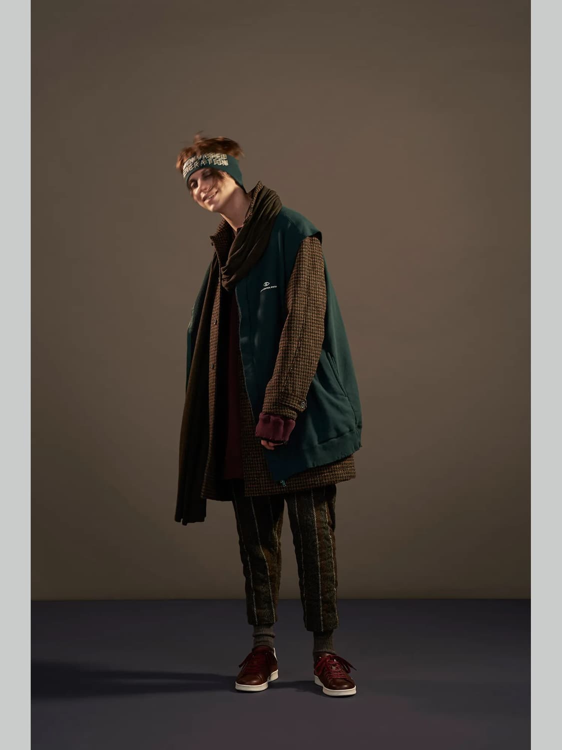 언더커버 17aw 오버사이즈 디테치드 집업 상품이미지1