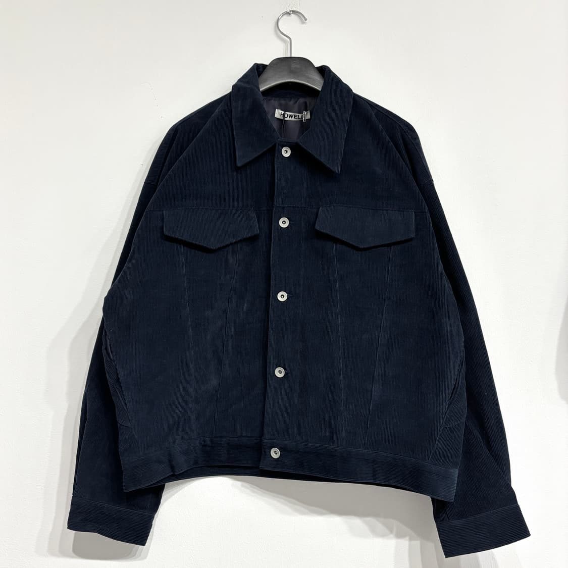 [새상품] 코듀로이 트러커 자켓 상품이미지1