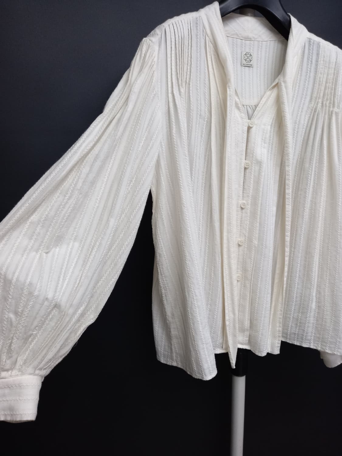 새 앳코너 춘추 긴팔 블라우스 F 44-77 상품이미지4