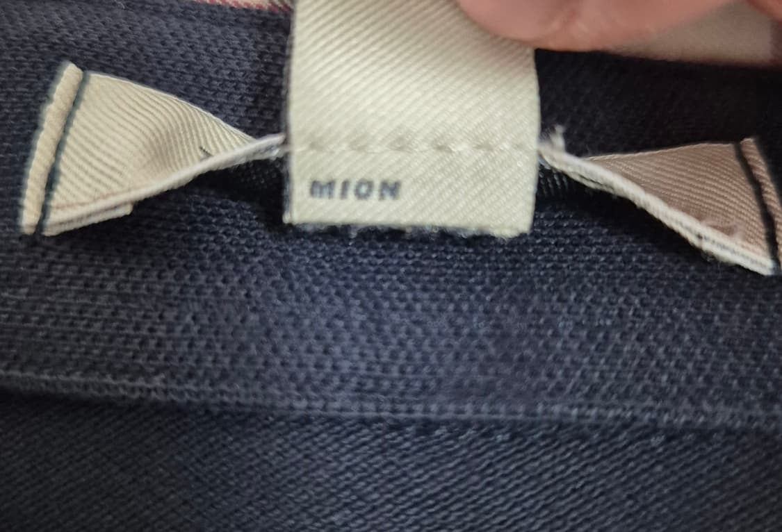 버버리 노바체크 반팔 카라티 상품이미지4