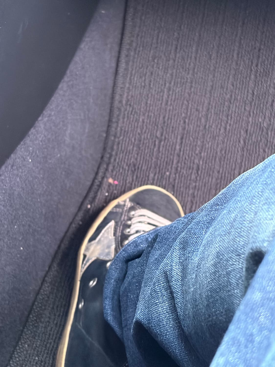 골든구스 블랙 하이탑 38 상품이미지3