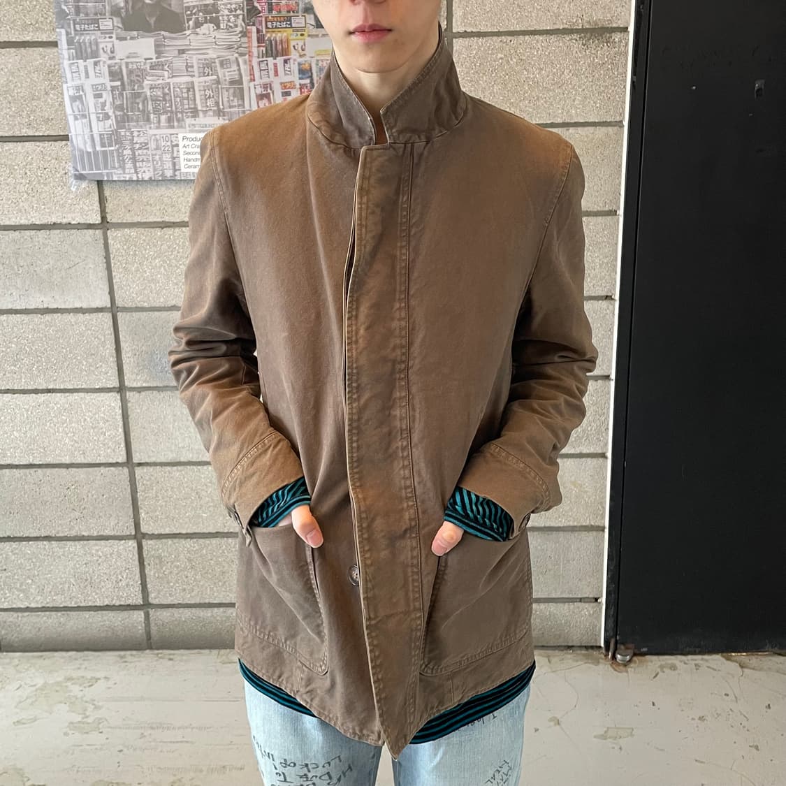 스테판 슈나이더 코튼 자켓 상품이미지2