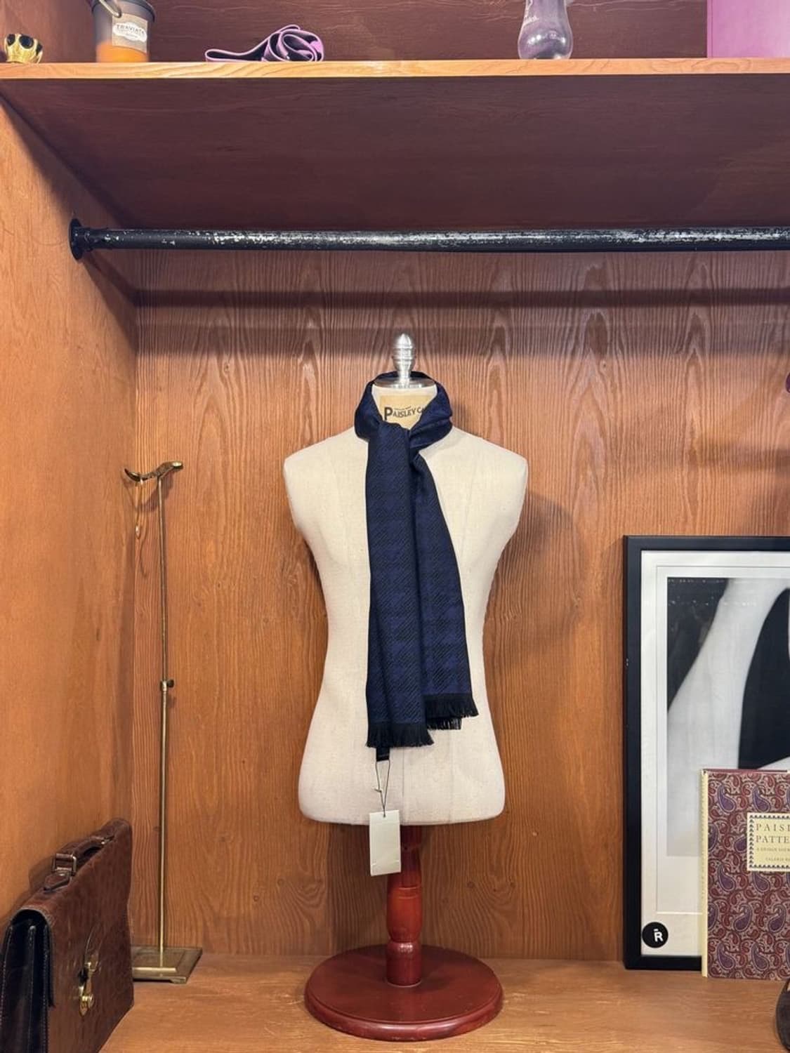 아르마니꼴레지오니 스카프 상품이미지3