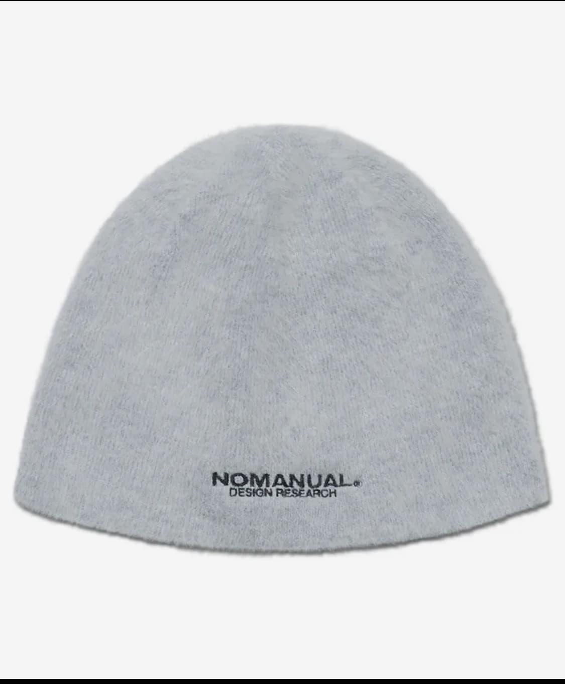 NOMANUAL hairy beanie 상품이미지3
