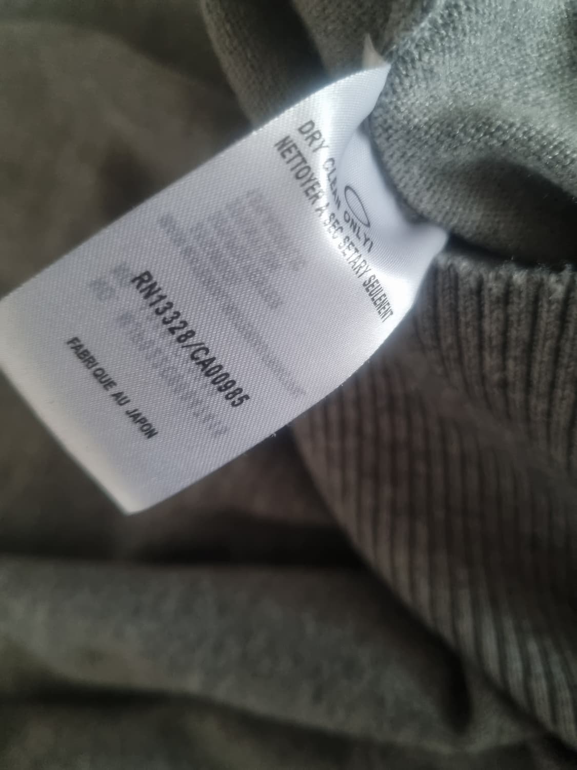 톰브라운.맨투맨.그레이.    L 상품이미지4