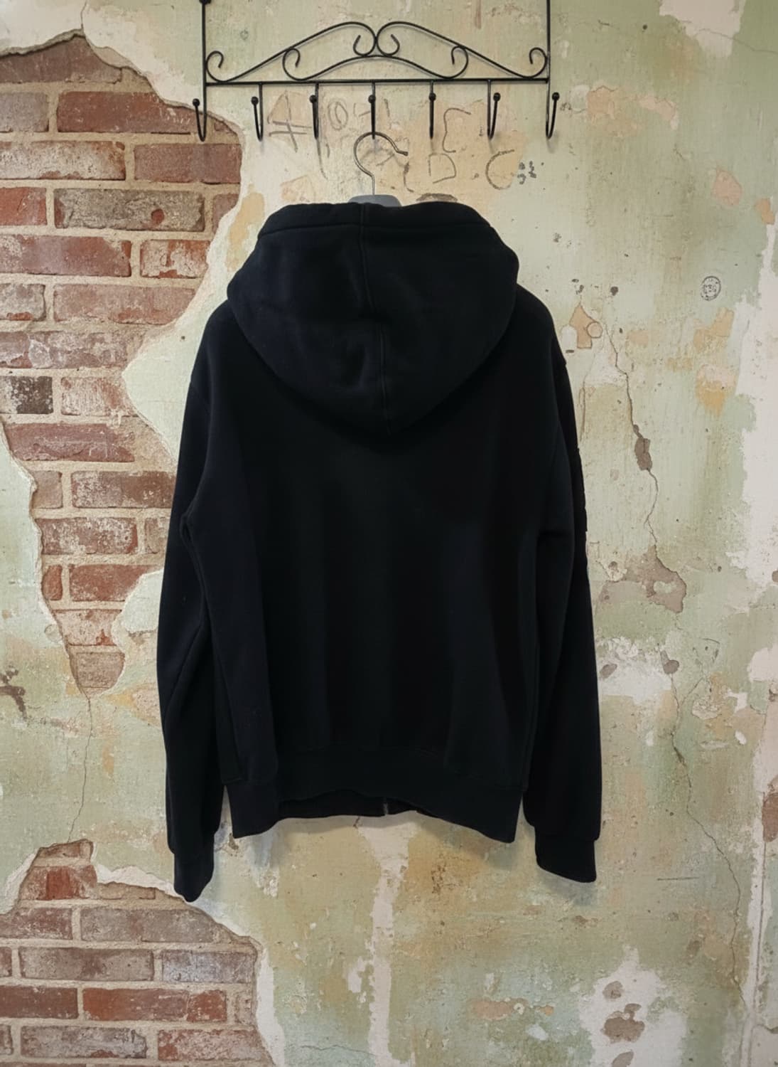 지프 스피릿 패치 후드집업 M(95) 상품이미지2