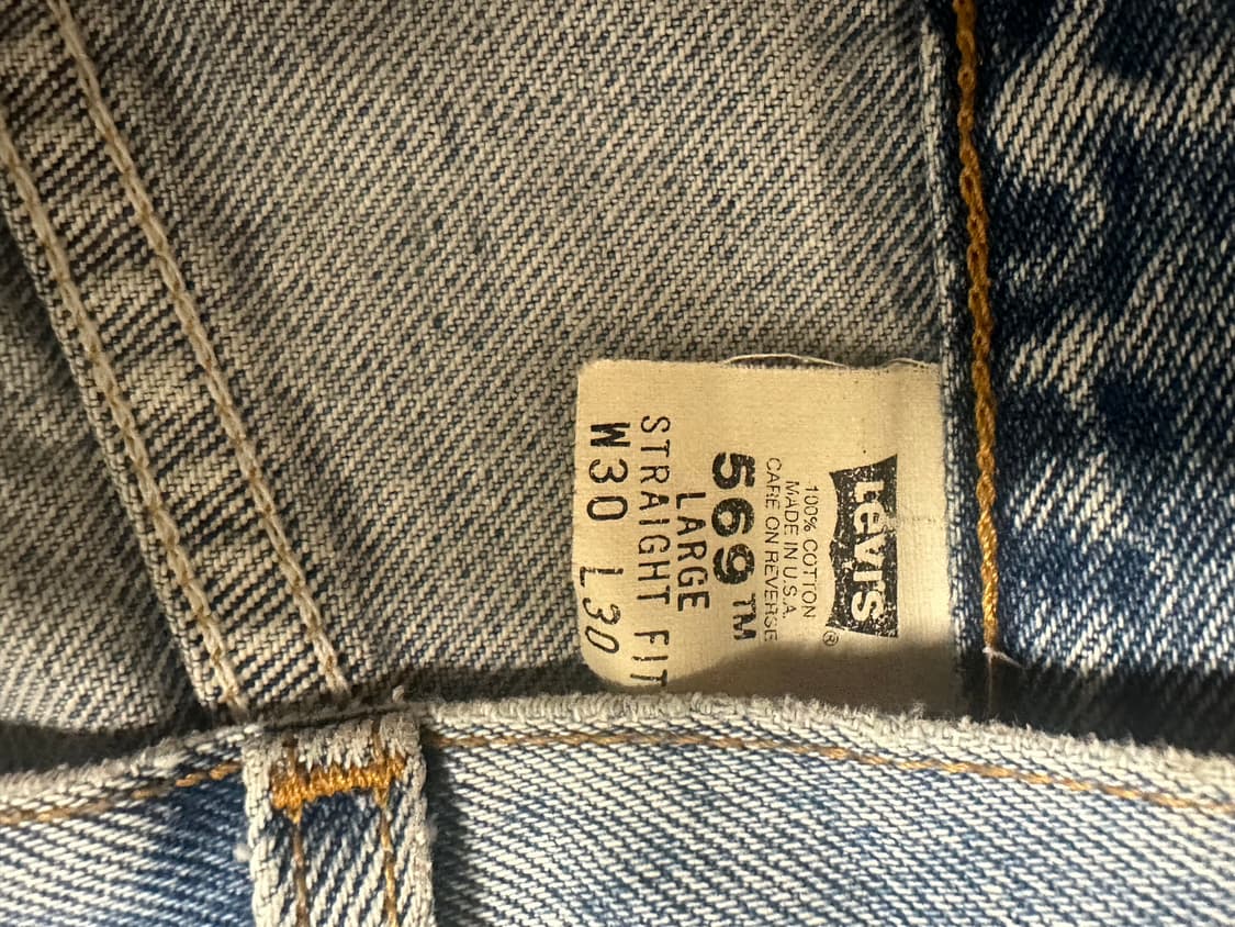 levis 리바이스569 30x30 상품이미지4