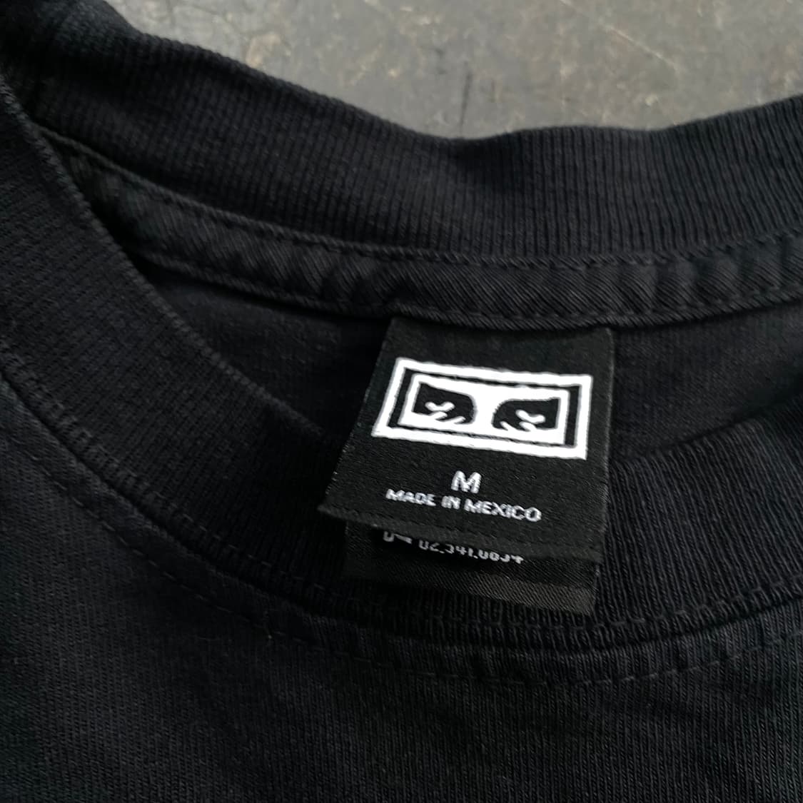 오베이 백프린팅 반팔티셔츠 100 상품이미지3