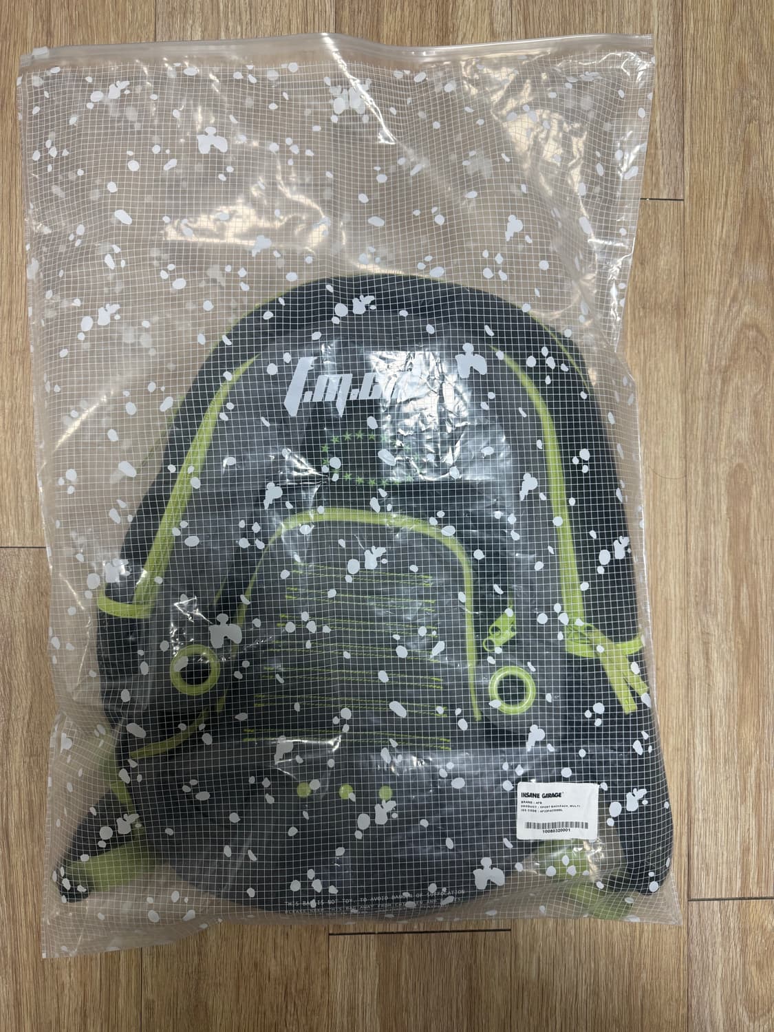 Afb 백팩 가방 (인세인개러지) 상품이미지7