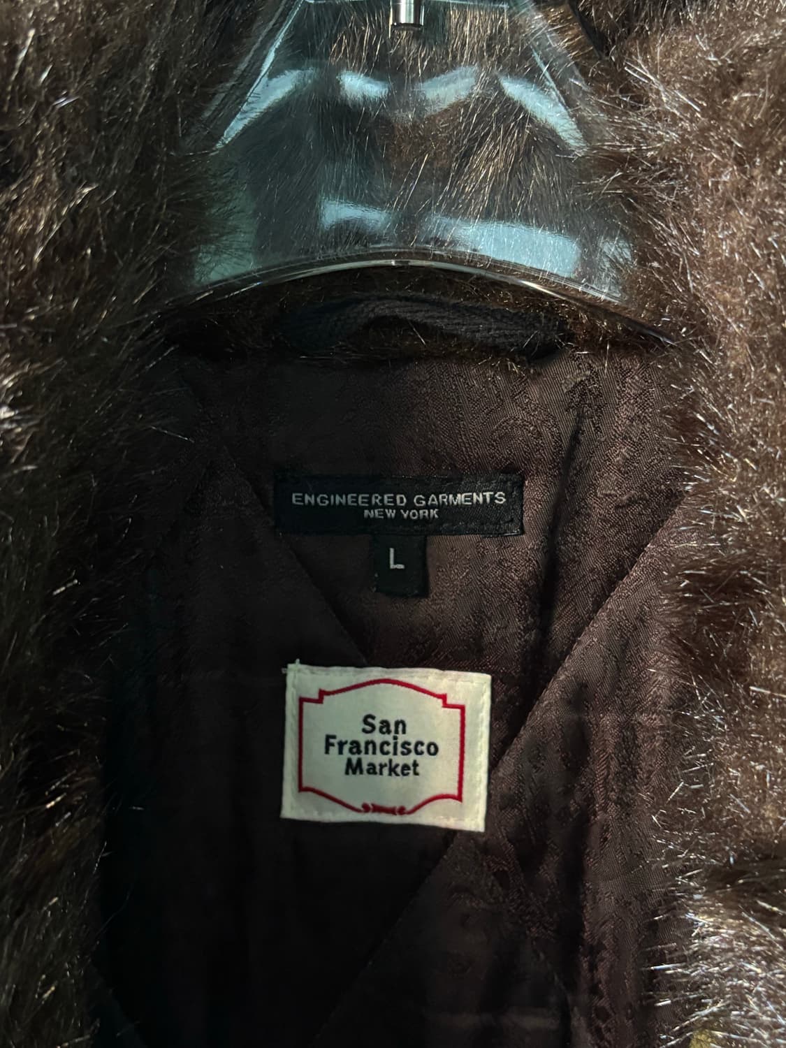 엔지니어드 가먼츠 올리브 울 매키노 코트 상품이미지10