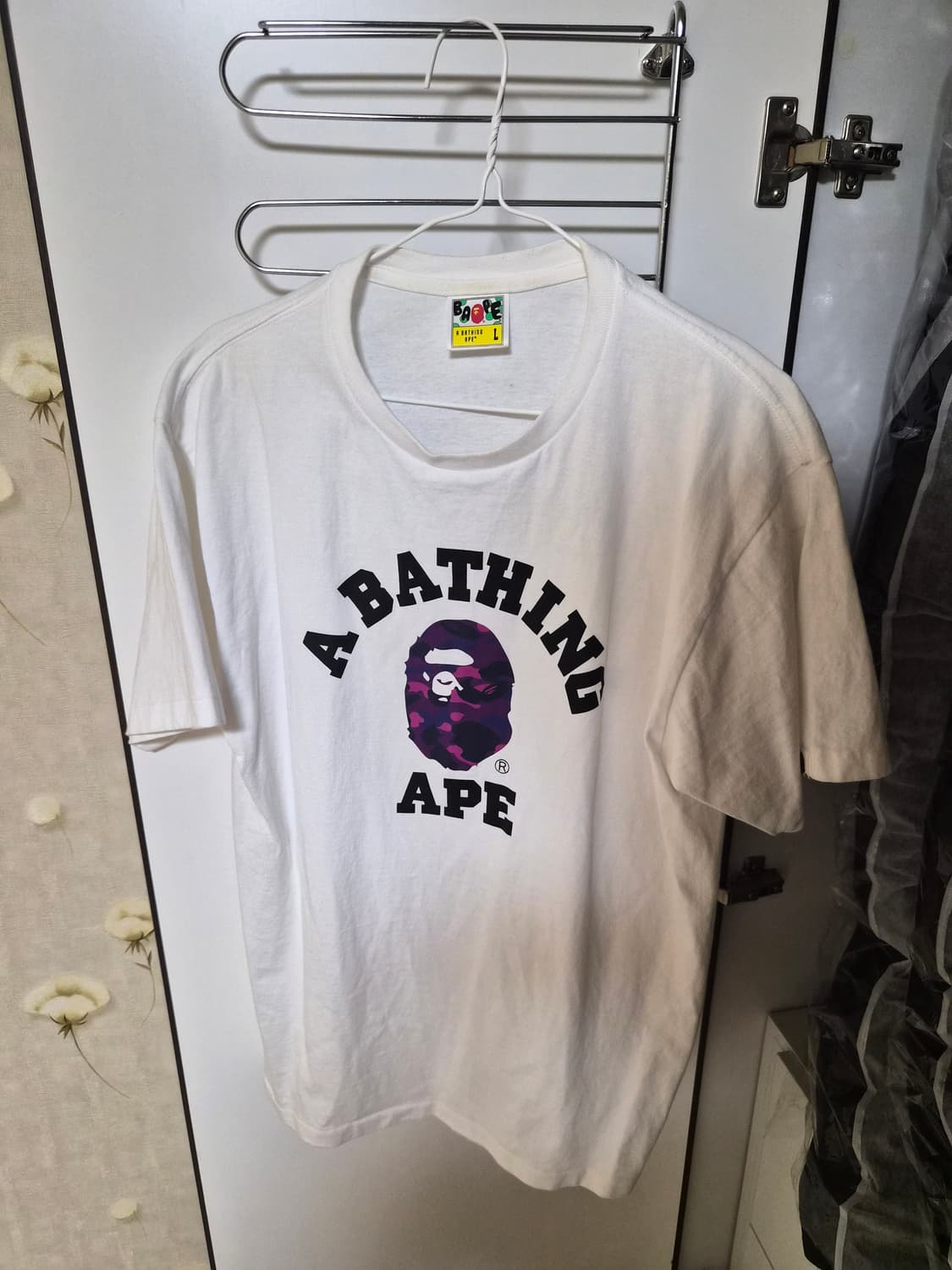 [L] 베이프 컬리지 반팔 여러종류 상품이미지7