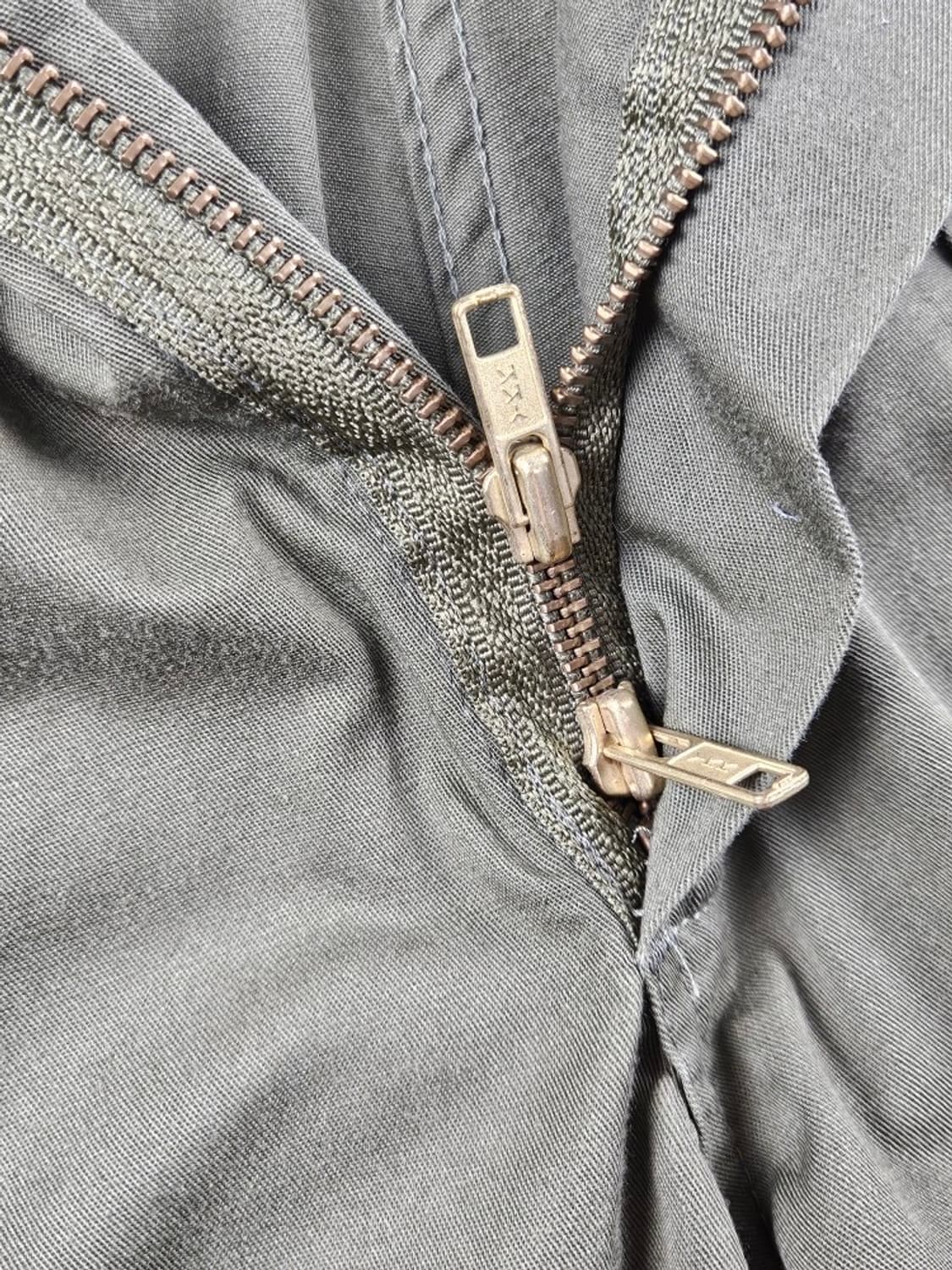 90's US ARMY 밀리터리 커버올 점프 슈트 (40R)/ 11411 상품이미지8