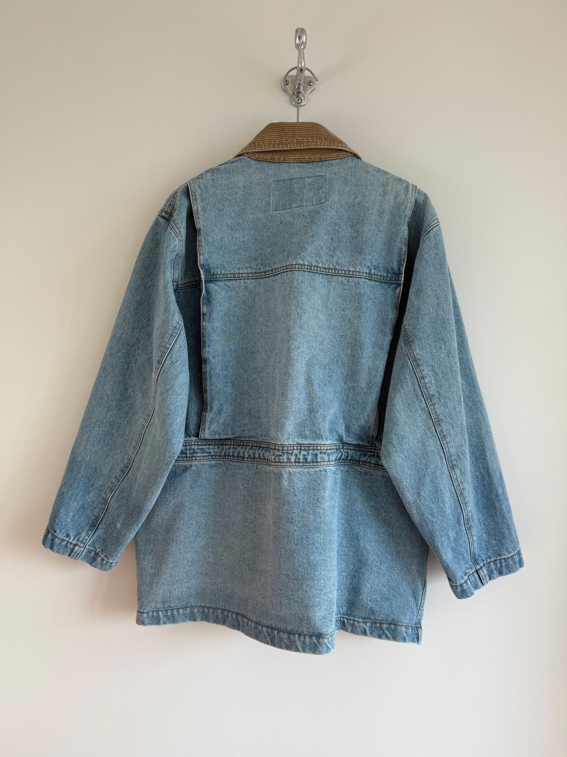 KENJI 데님 커버울 상품이미지5