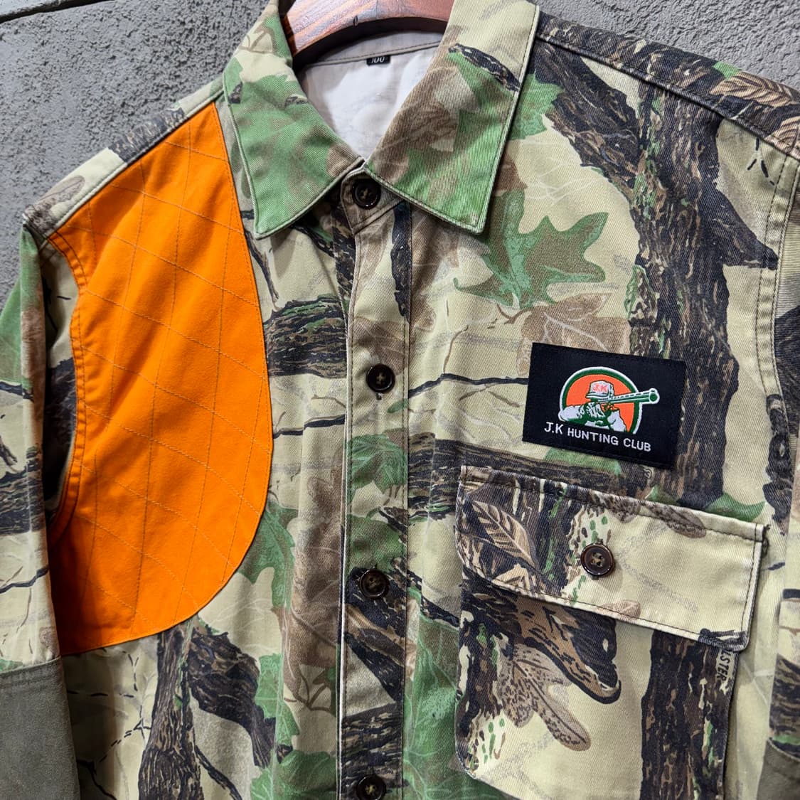 J.K HUNTING CLUB 리얼트리 카모 셔츠 (L)   상품이미지3