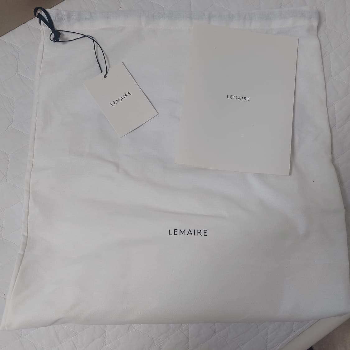 르메르 크로와상백 미디엄 다크초코 새상품 상품이미지7