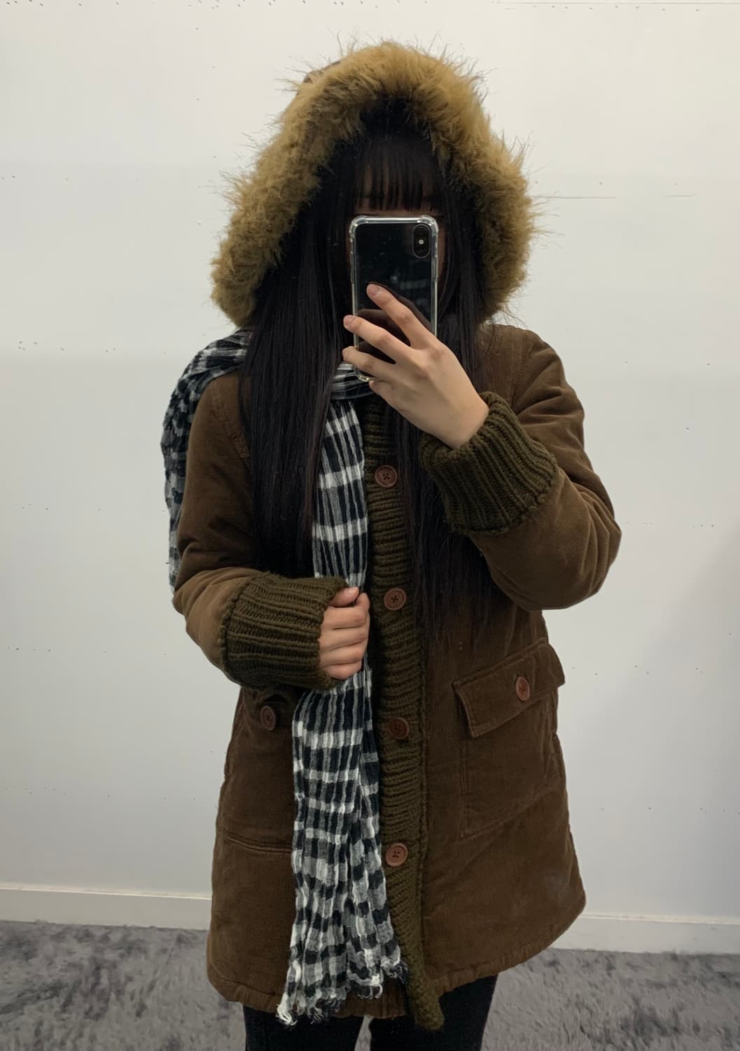 J.shock lovers 코듀로이 헤비 자켓 상품이미지2