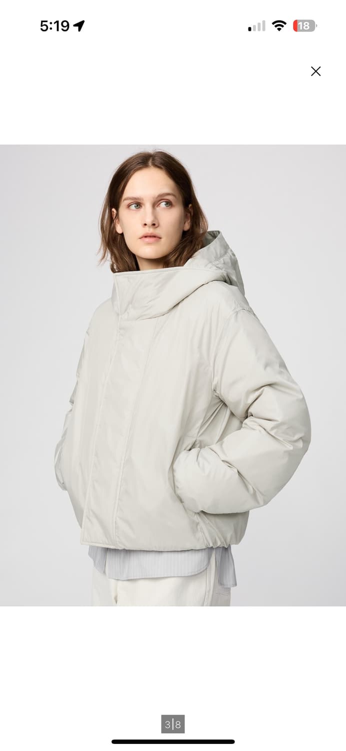 유니클로 퍼프테크 파카 u 상품이미지1