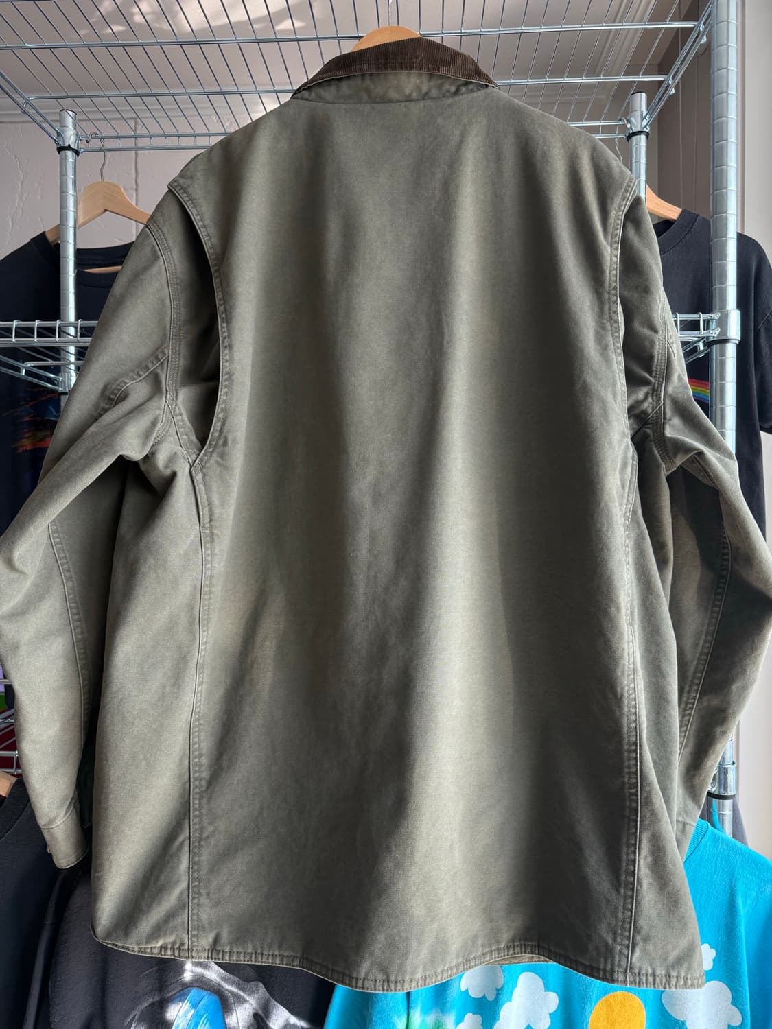 00s Orvis 헌팅 초어 자켓 상품이미지2