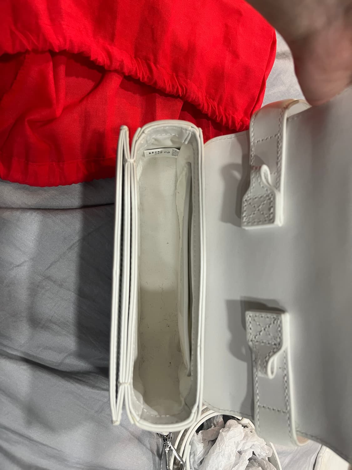 디젤 1DR 숄더백 화이트 상품이미지7