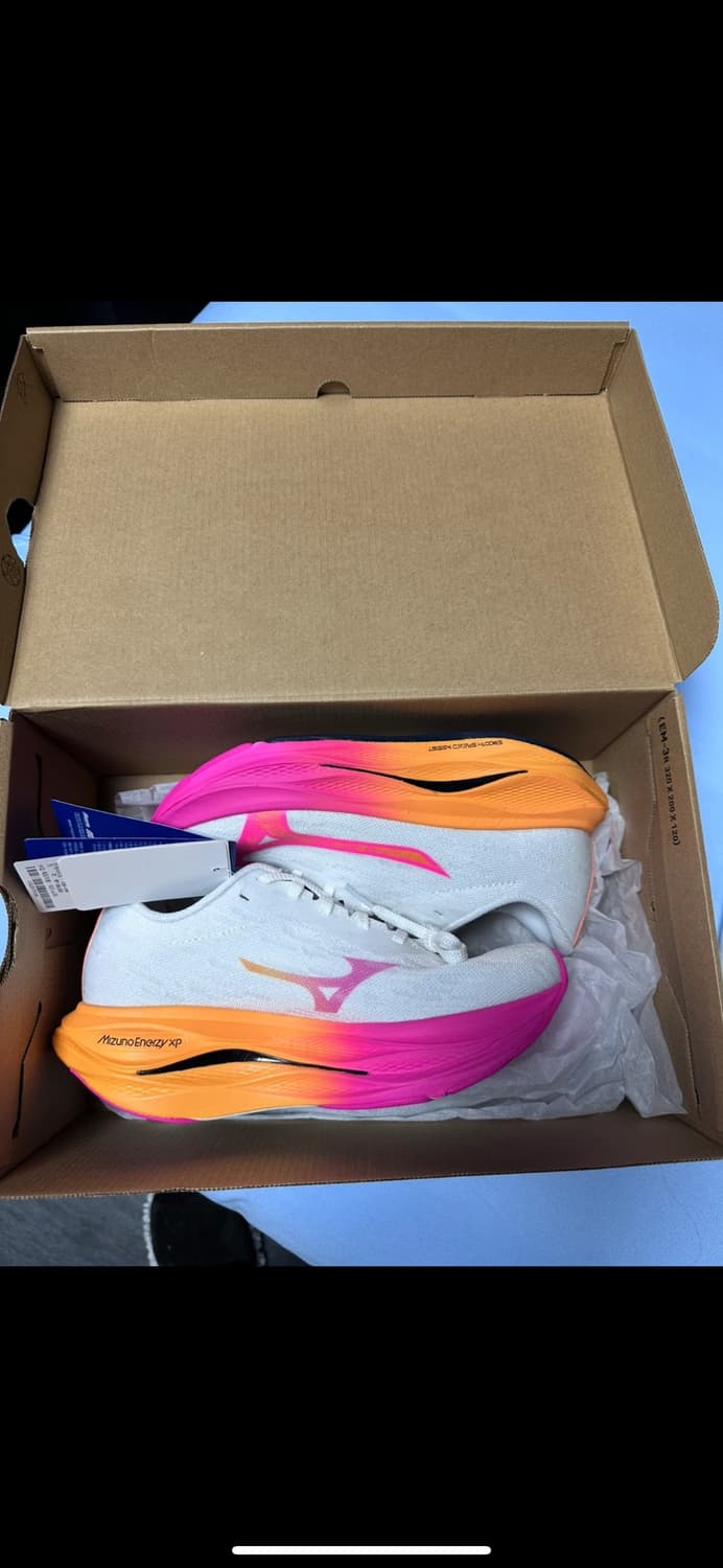 미즈노 웨이브 리벨리온 플래시 3 240(텍달린 새상품) 상품이미지2