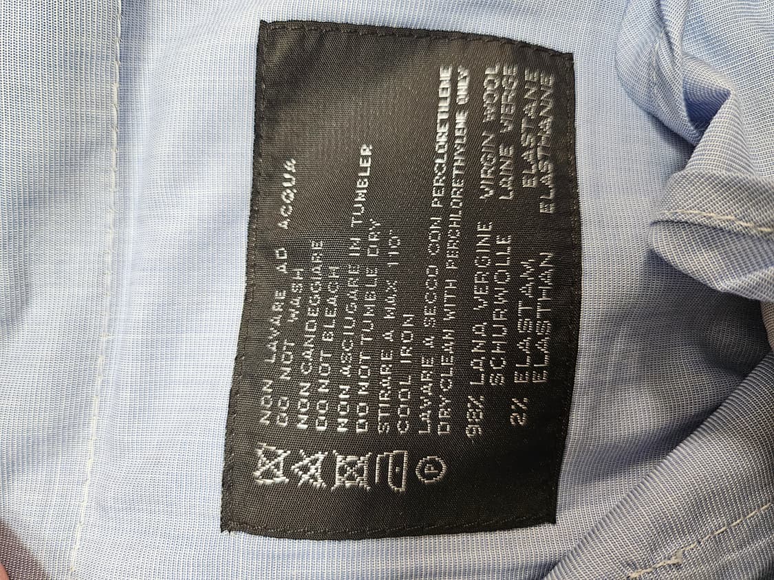 PT01 남성 슬림핏 모 바지 50 상품이미지8