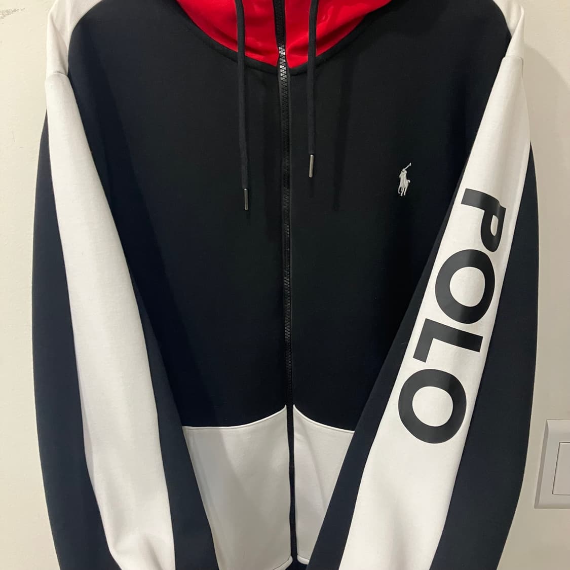 664 폴로 후드집업 상품이미지3