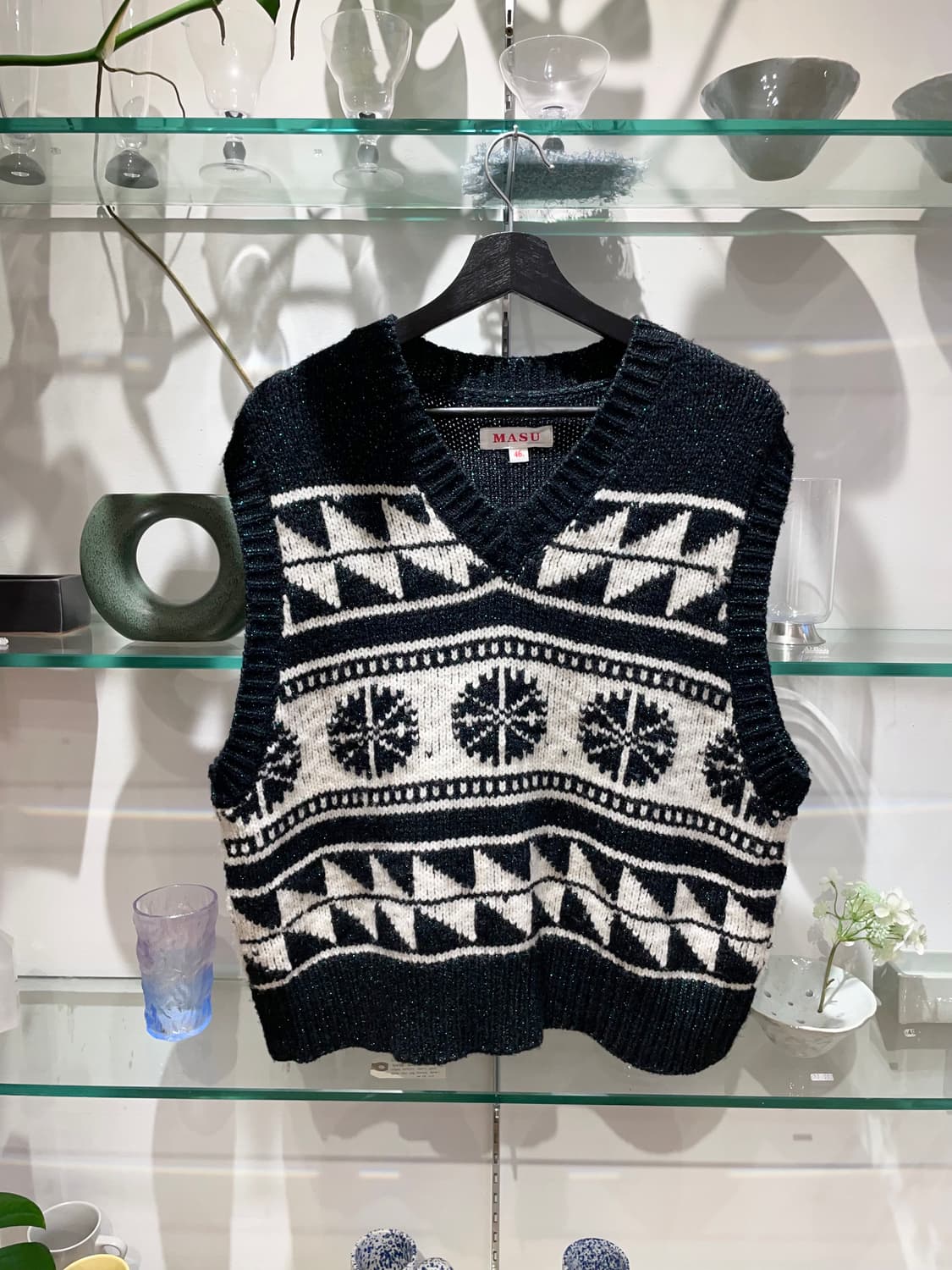 MASU twinkle vest 상품이미지1