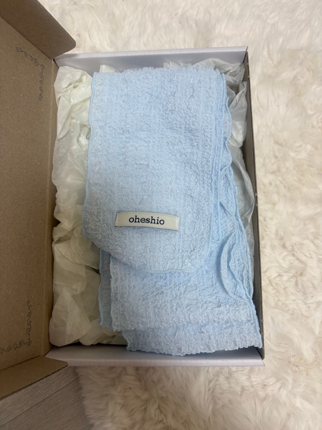오헤시오 스카프 상품이미지1