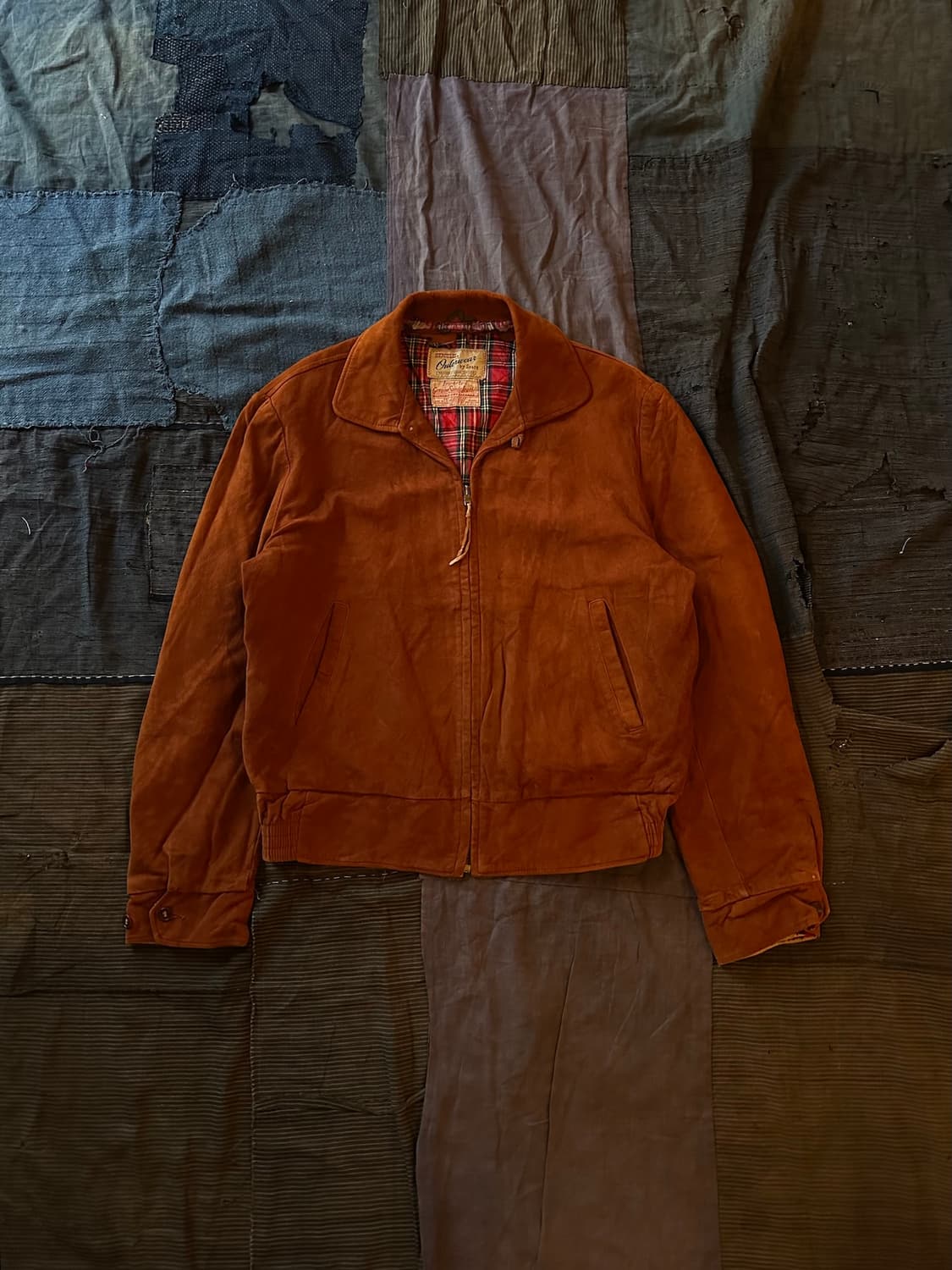 50s Hercules Dear Skin Leather Jacket 상품이미지1