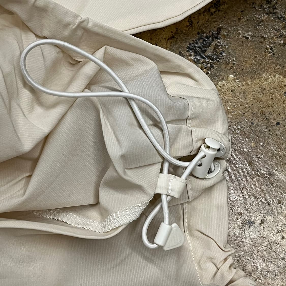 [정품/S] 엄브로 긴팔 풀오버 아이보리 b8 상품이미지7