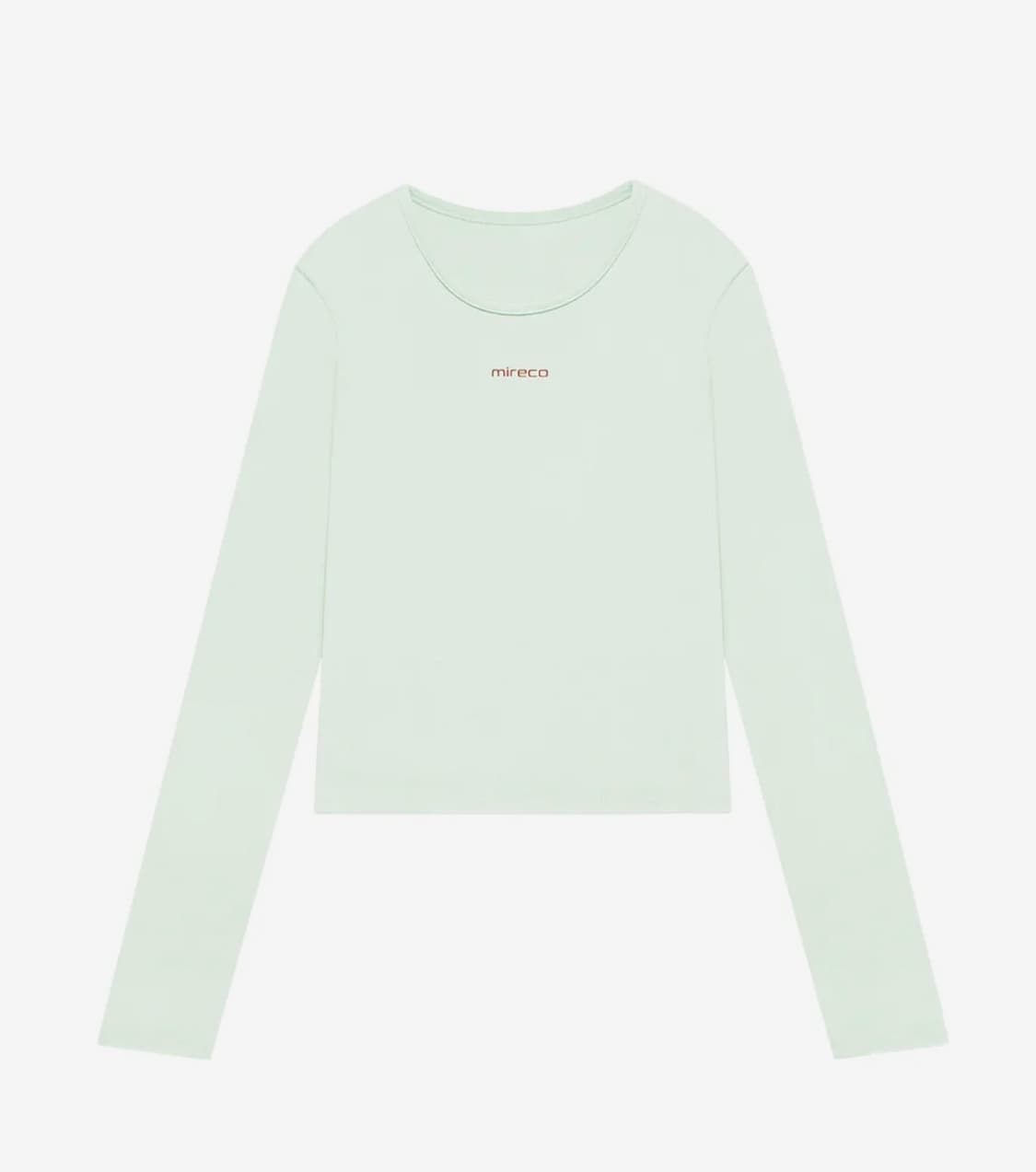 미레코 민트 로고 티셔츠 상품이미지2